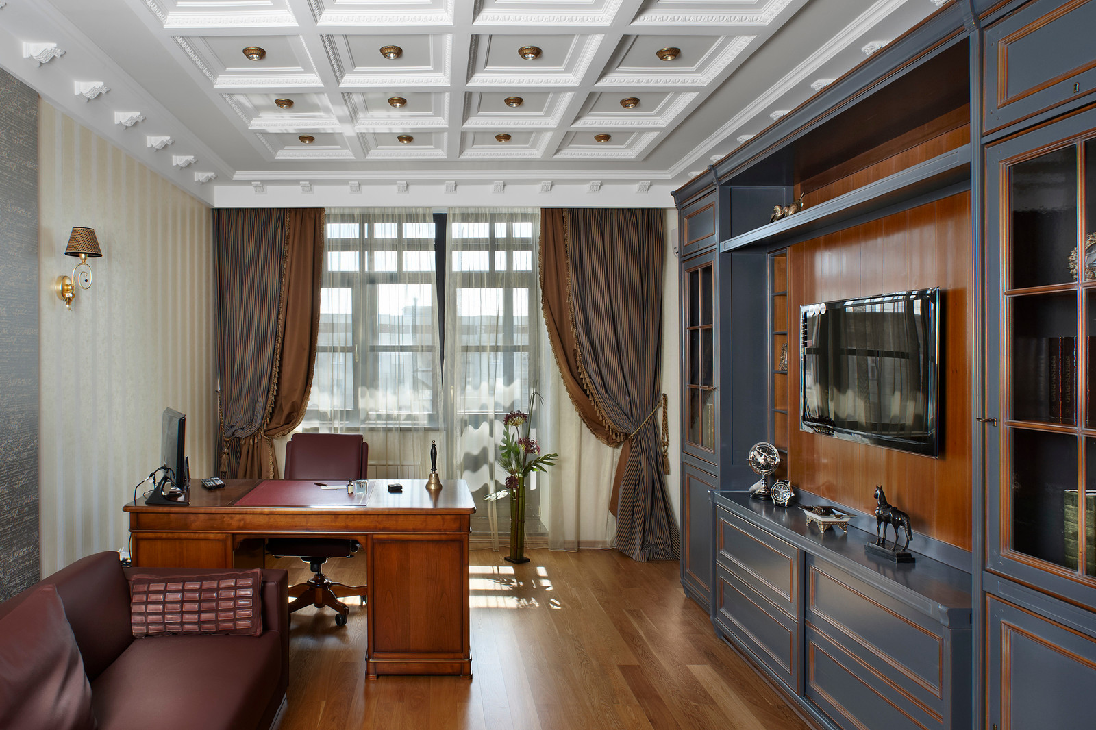 Наши декоративные работы в частных интерьерах