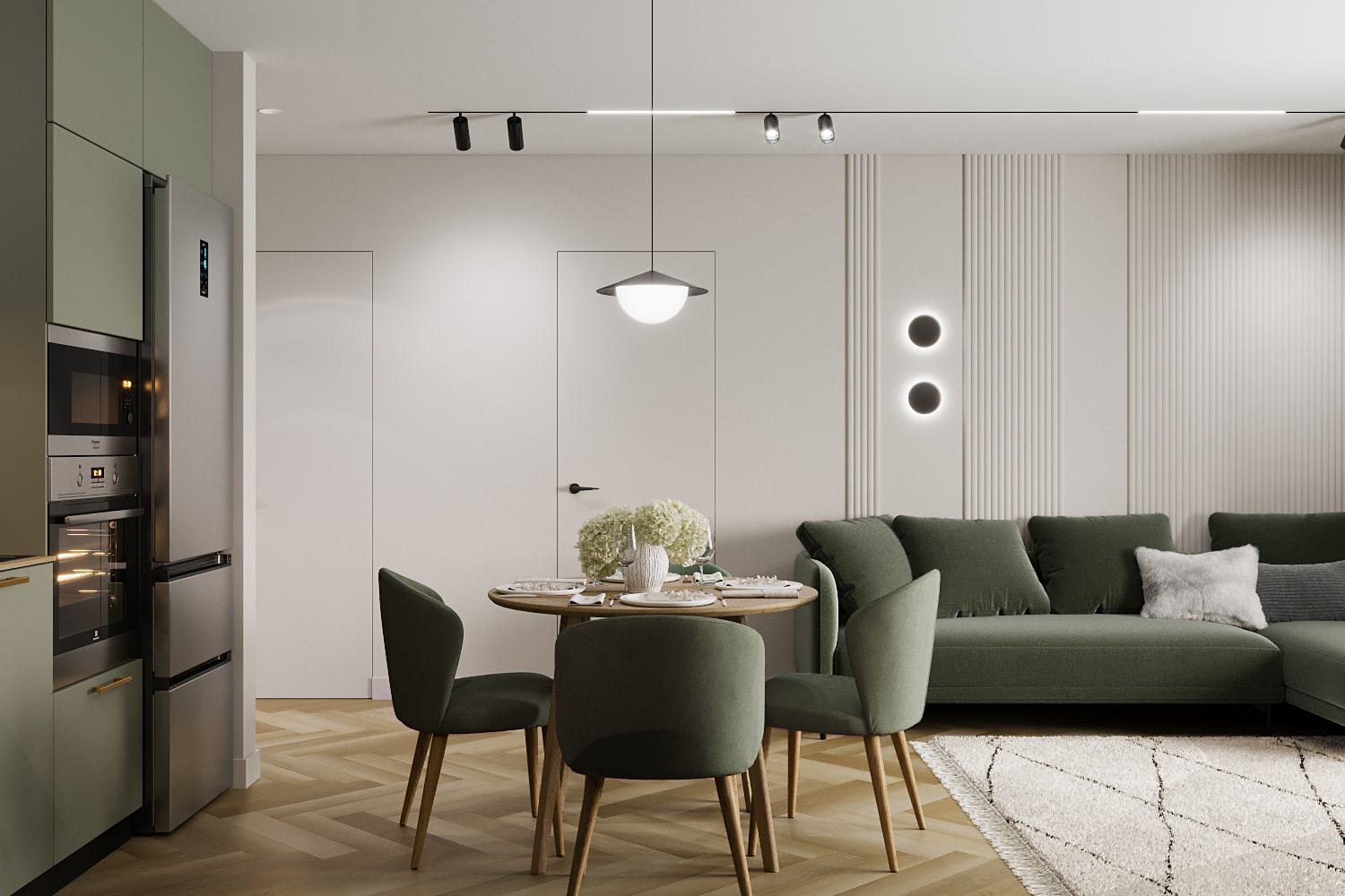 Квартира 80кв.м. для семьи из г. Кемерово