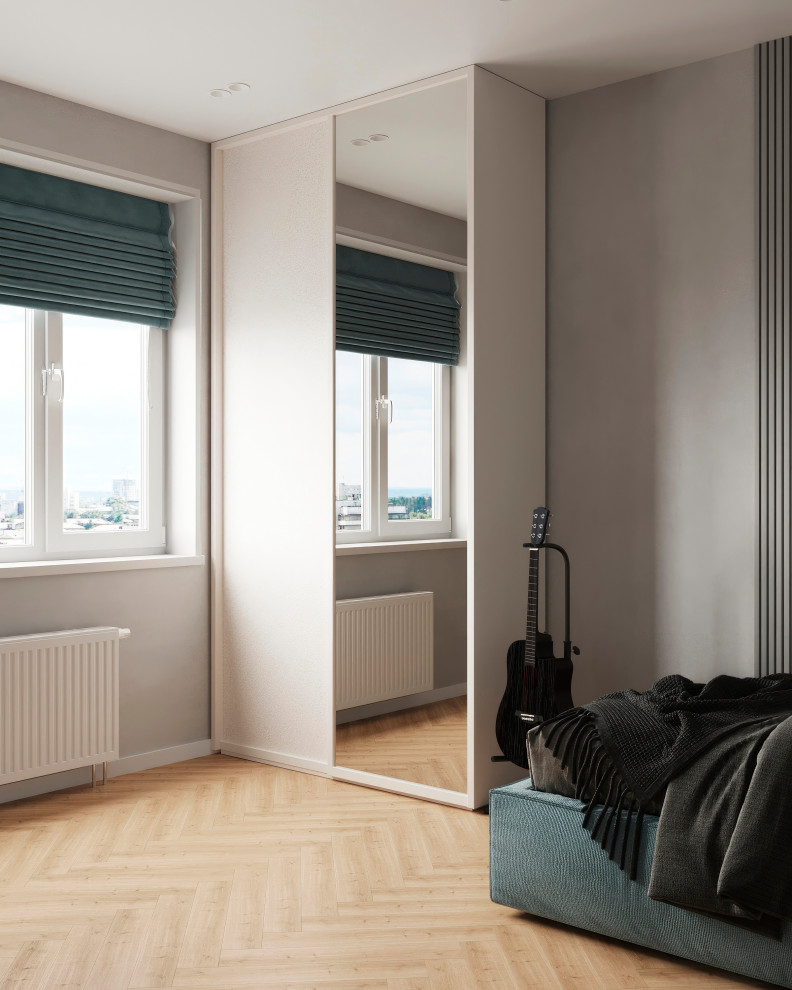 Дизайн-проект однокомнатной квартиры 36кв.м