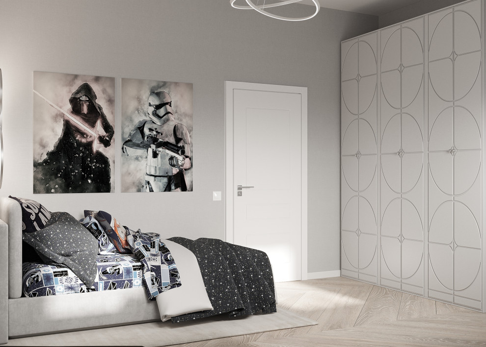 Детская в стиле футуризм 13 м2