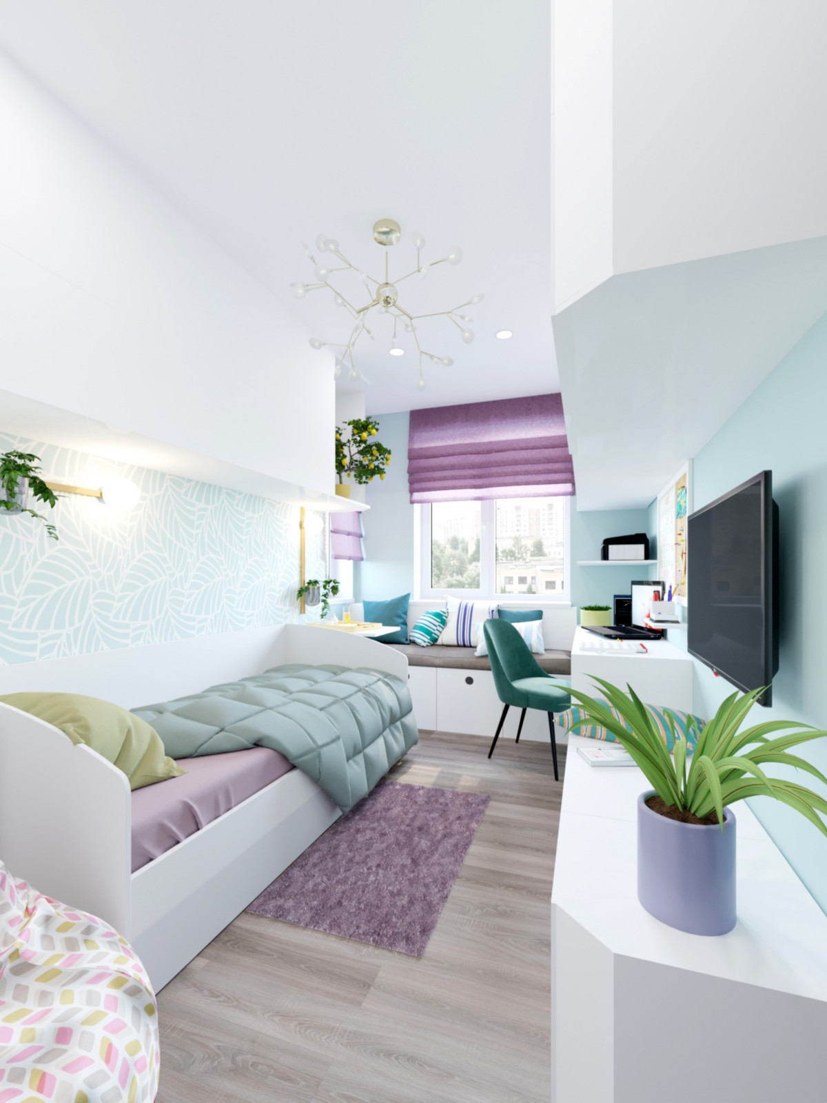 Дизайн детской комнаты