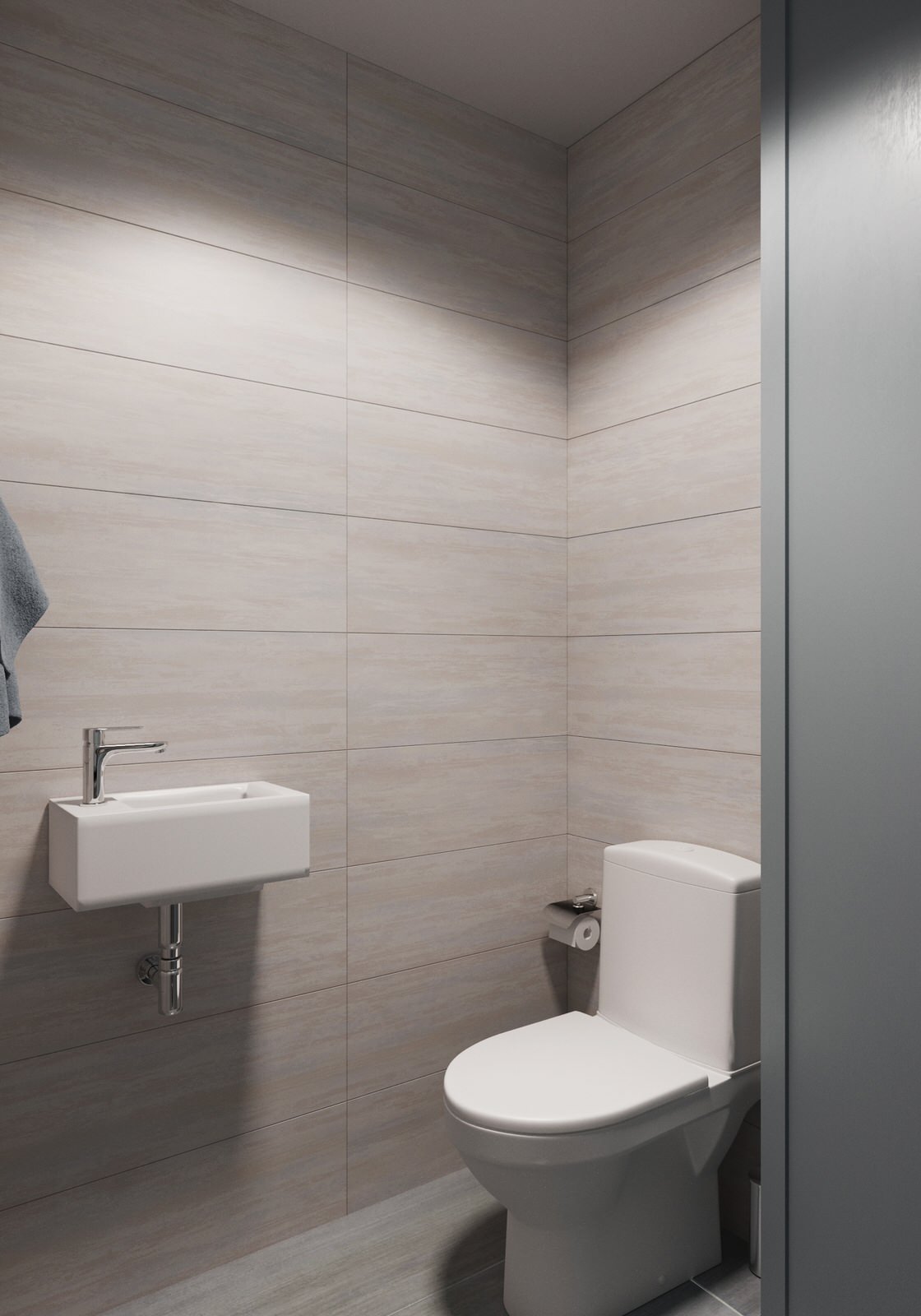 Гостевой санузел / постирочная