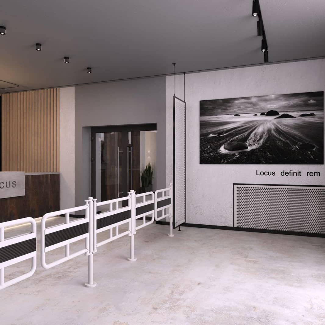 Офисное пространство ЛОКУС