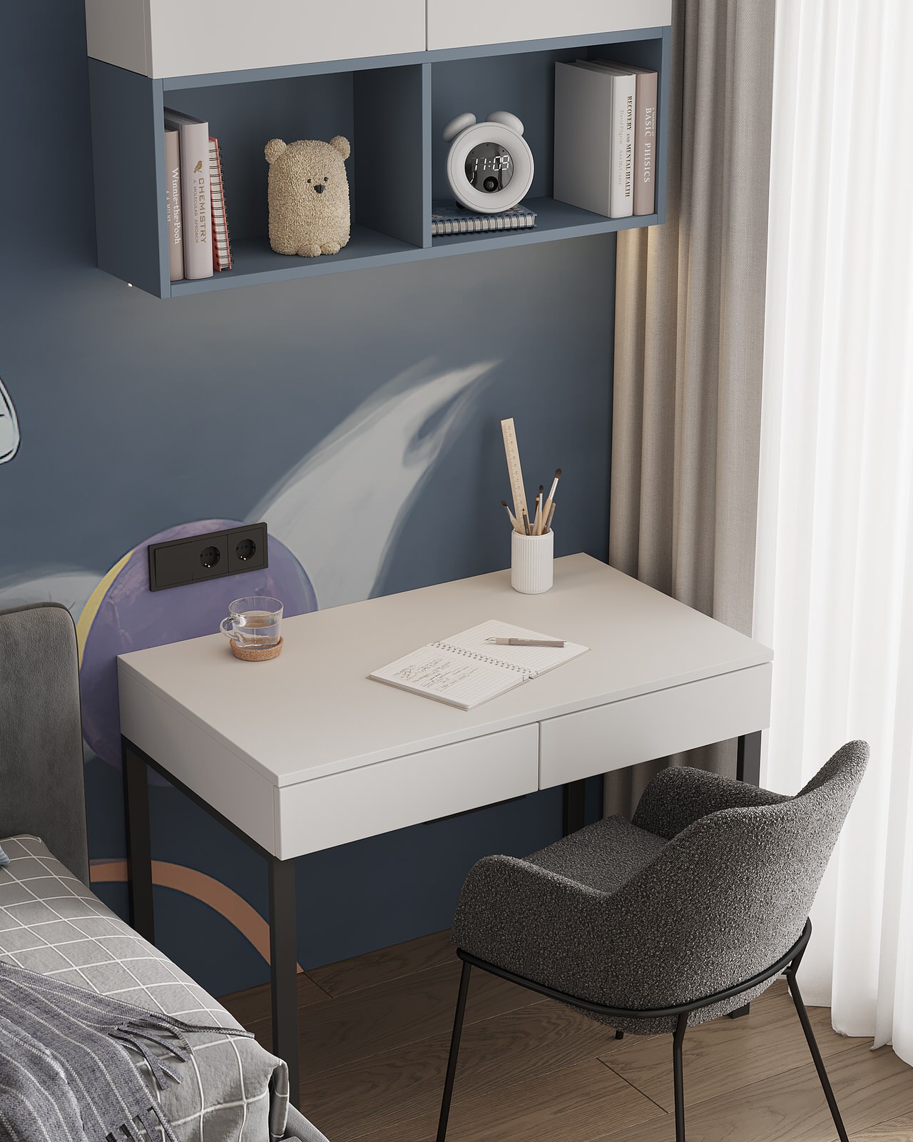 Дизайн-проект квартиры  105 м2 г,Ярославль