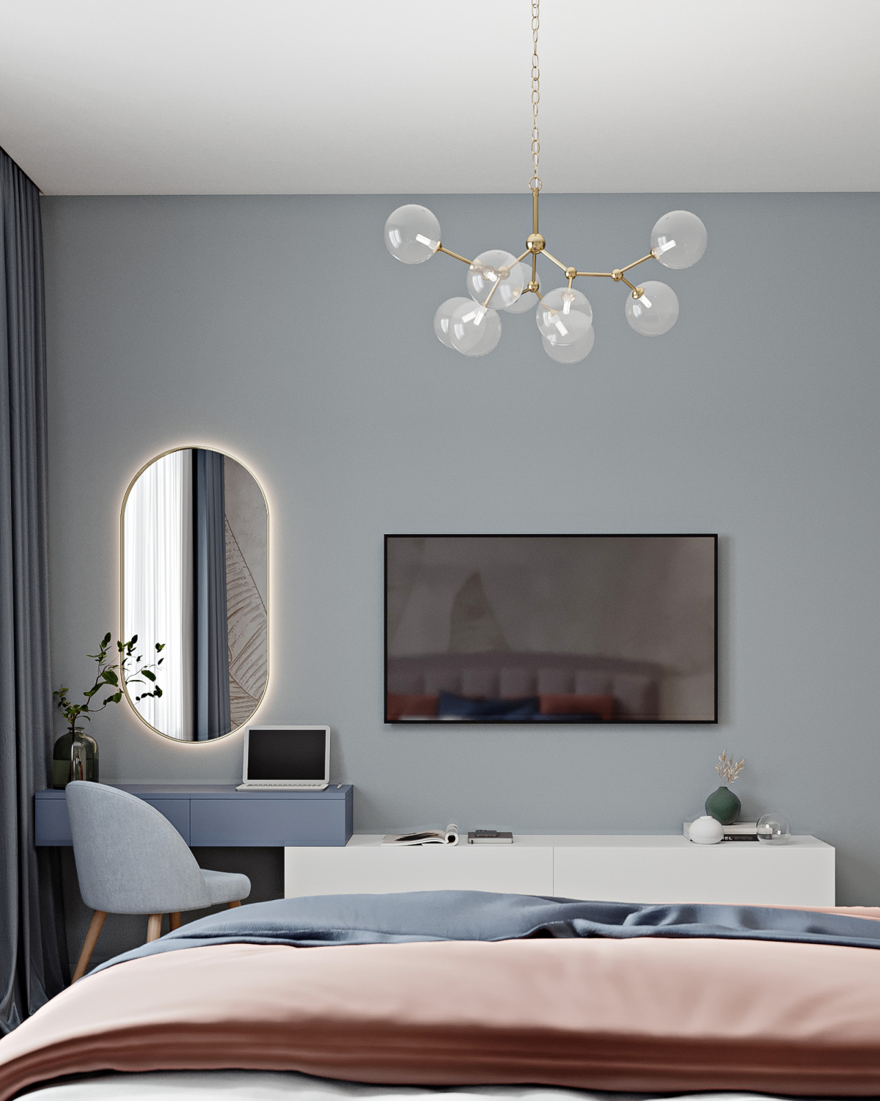 Дом для семьи с двумя детьми в Лисках