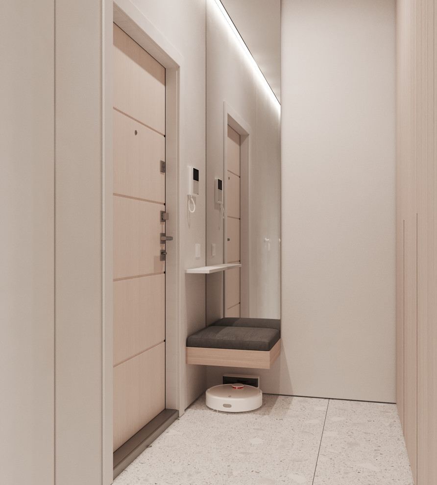 Проект 3-х комн. квартиры для семьи с 2 детьми в ЖК iLona, Санкт-Петербург, 2022