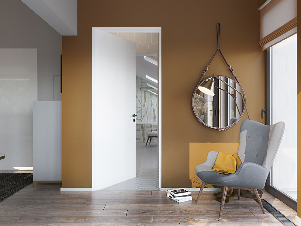 Загородный дом "Латунь и горчица"