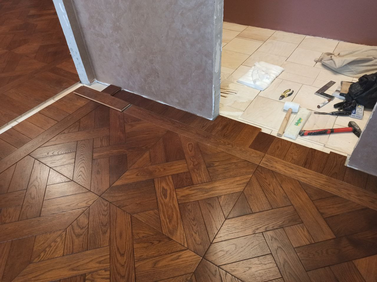 Обложка проекта: Паркет на Фрунзенской