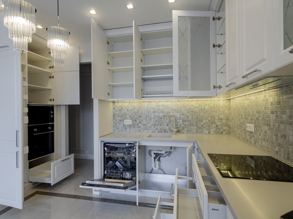 Современная классика в белом цвете