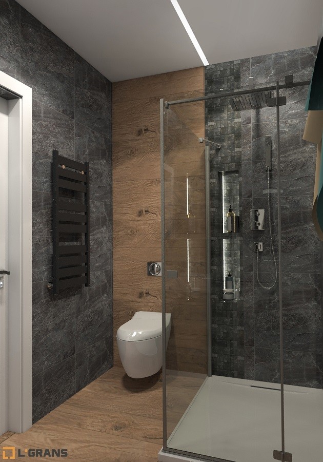 Дизайн интерьера 2к. квартиры в ЖК Культура