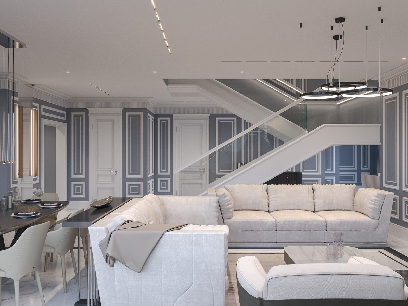 Квартира 3 этажа