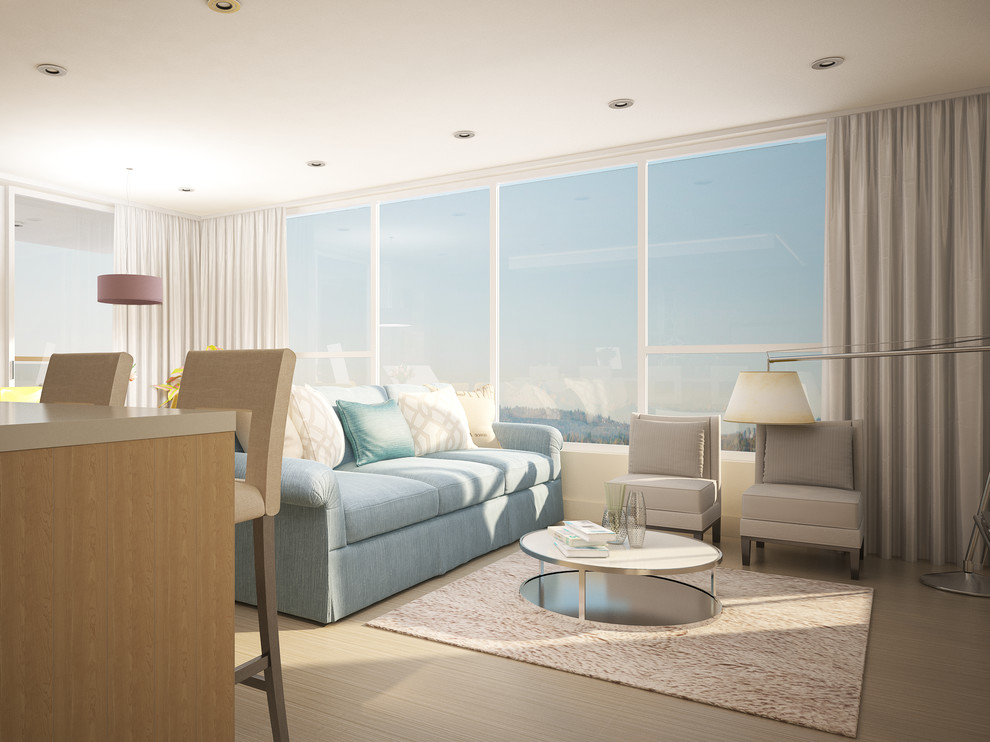 "Пентхаус на 7-ом этаже", 3-ёх комнатная квартира.