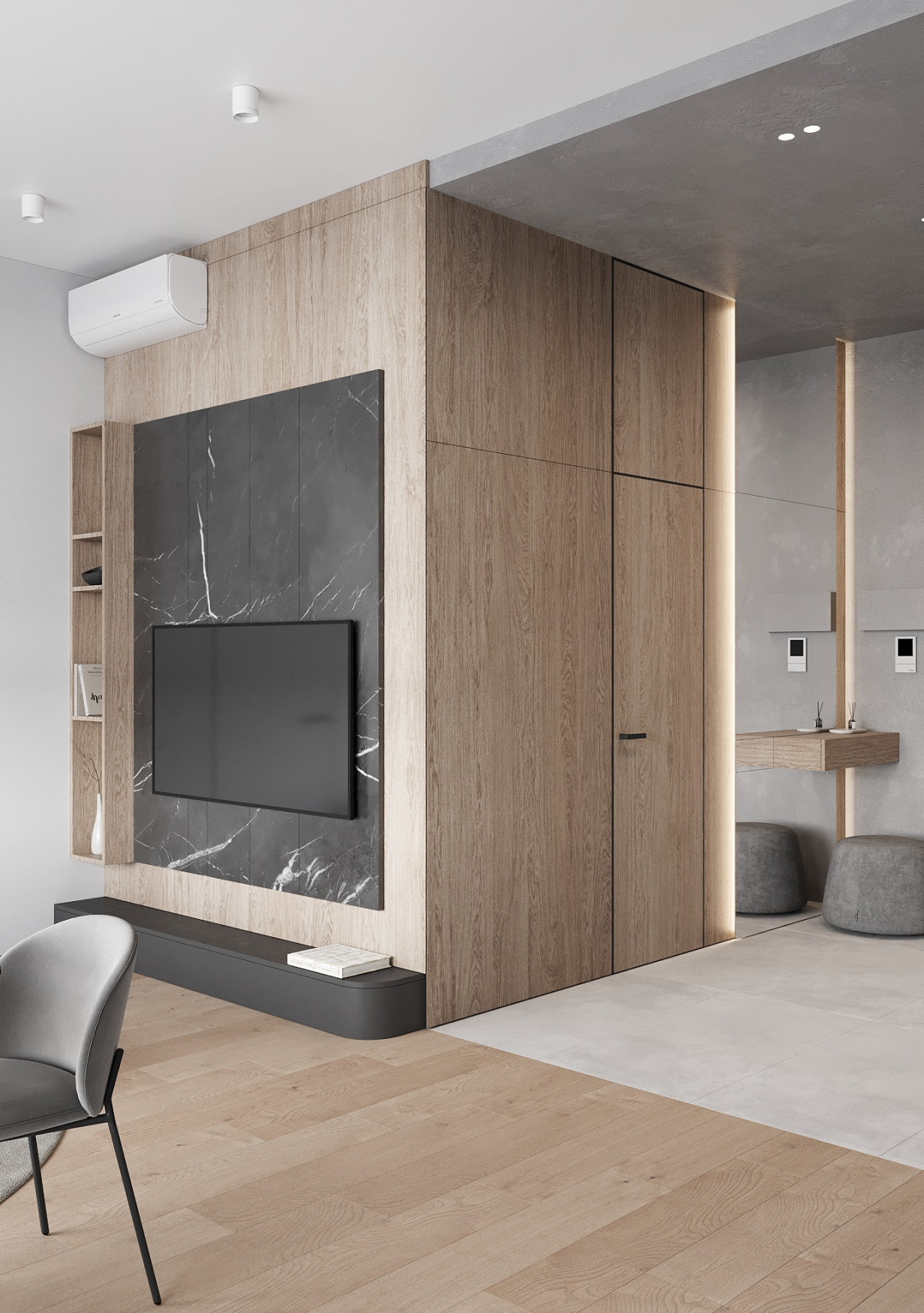 Клубный дом "AKZENT" 45кв.м. Проект 2024г.