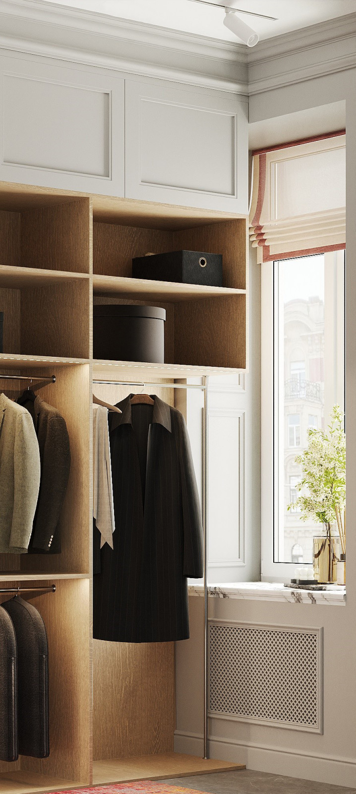 Гардеробная