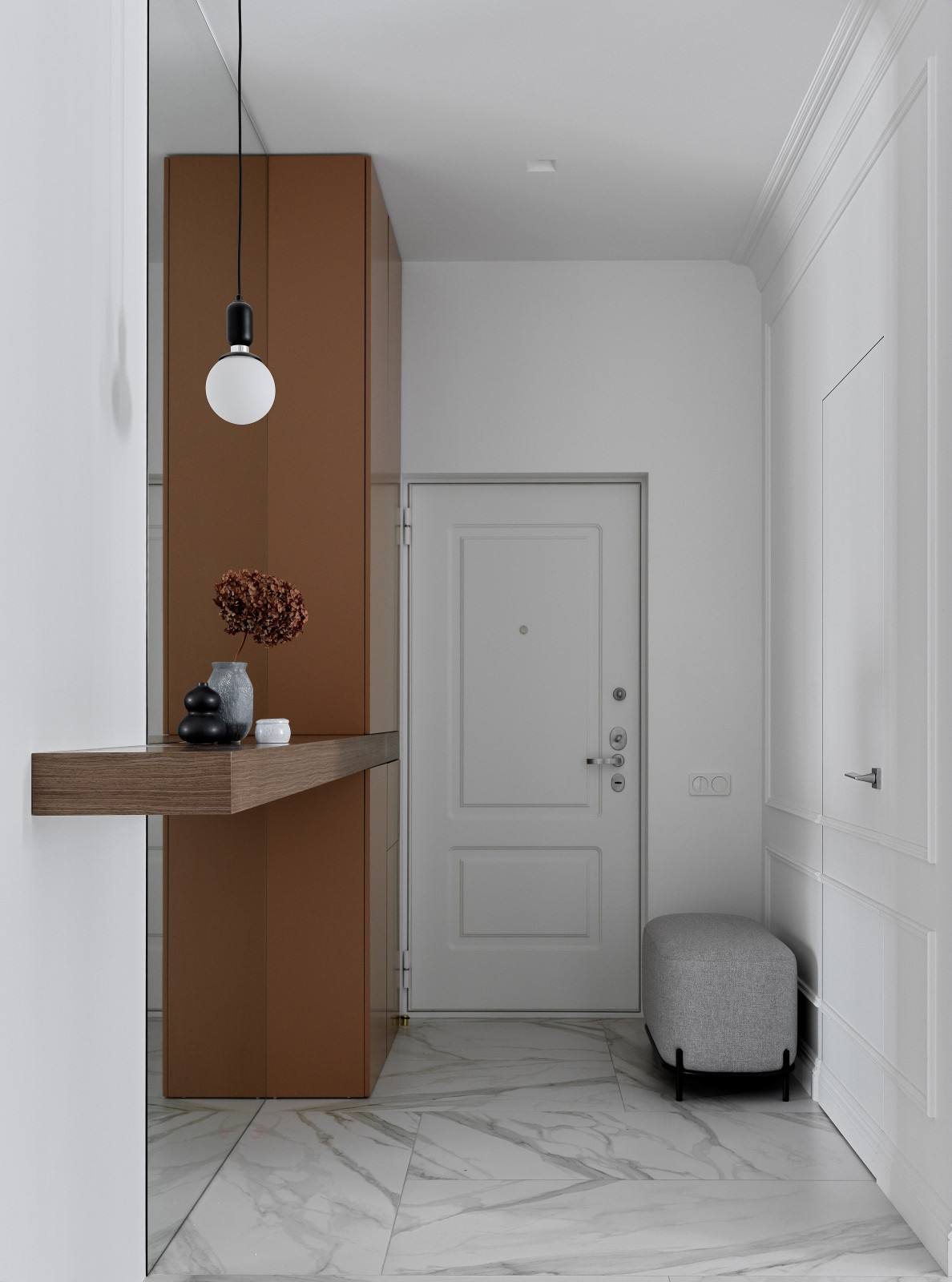 Фото проекта: Морозные луга "ЖК Город на реке Тушино 2018"