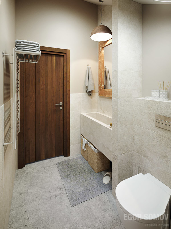 Интерьер в КП Сабурово Парк