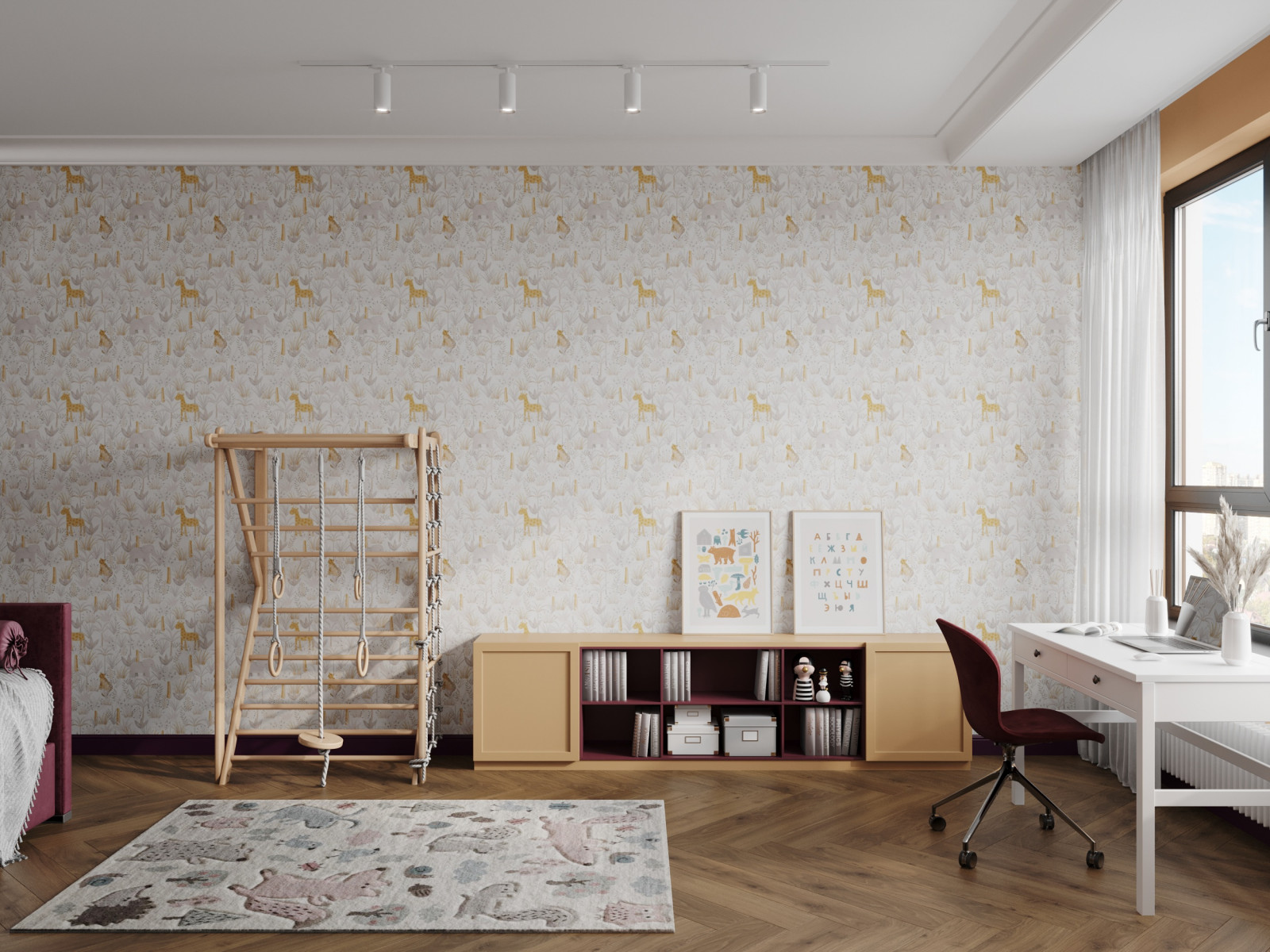 Квартира в районе Ботанического сада