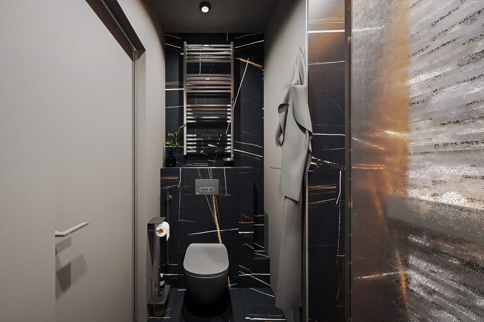 Обложка проекта: Дизайн-проект квартиры-студии