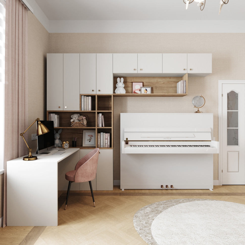 Обложка проекта: 4-х комнатная квартира в сердце Петербурга Старый Фонд (80 кв.м.)