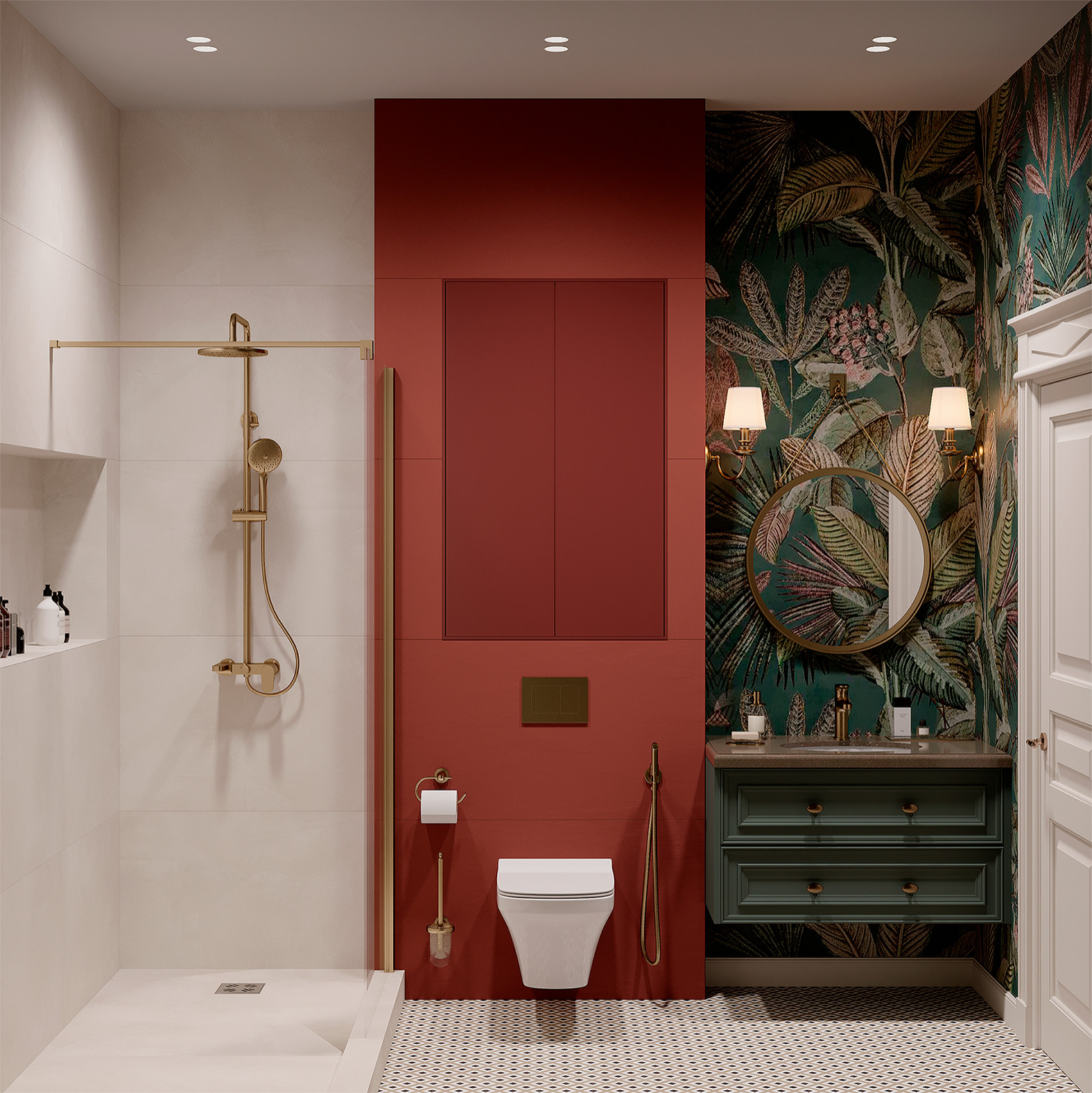 Обложка проекта: Дом "Новое поместье"