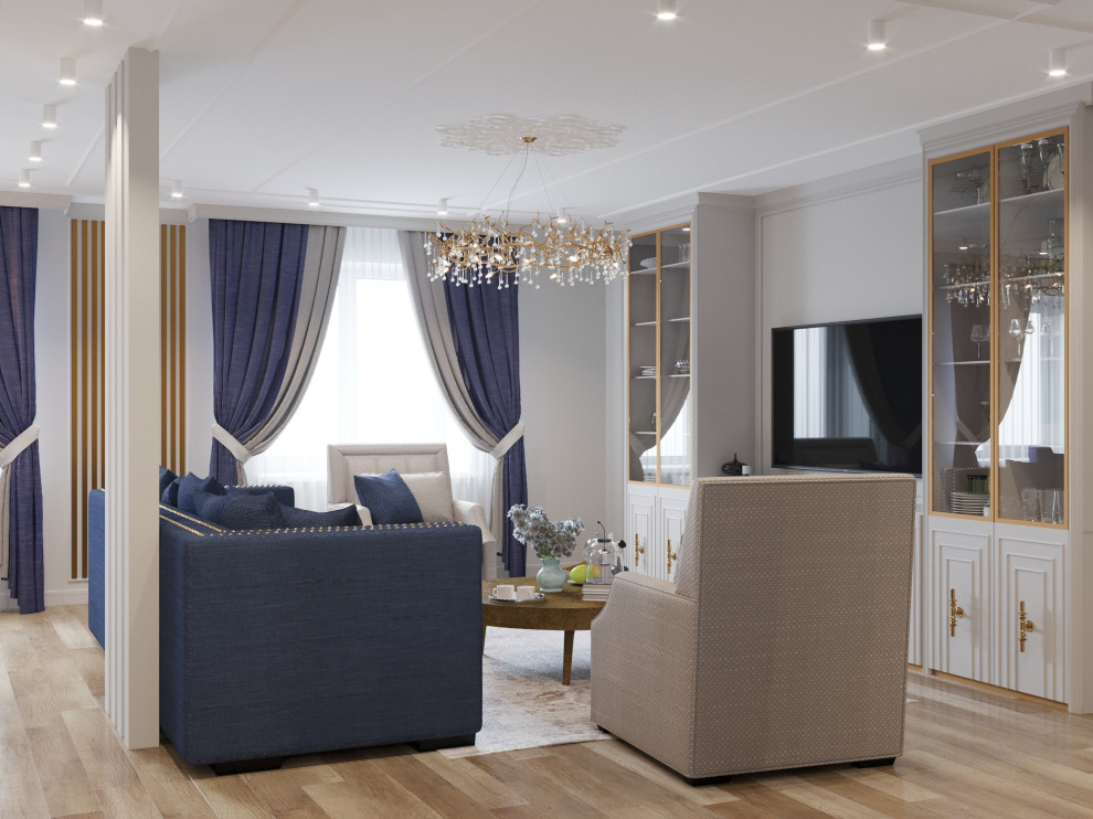 3 - х комнатная квартира в г. Химки