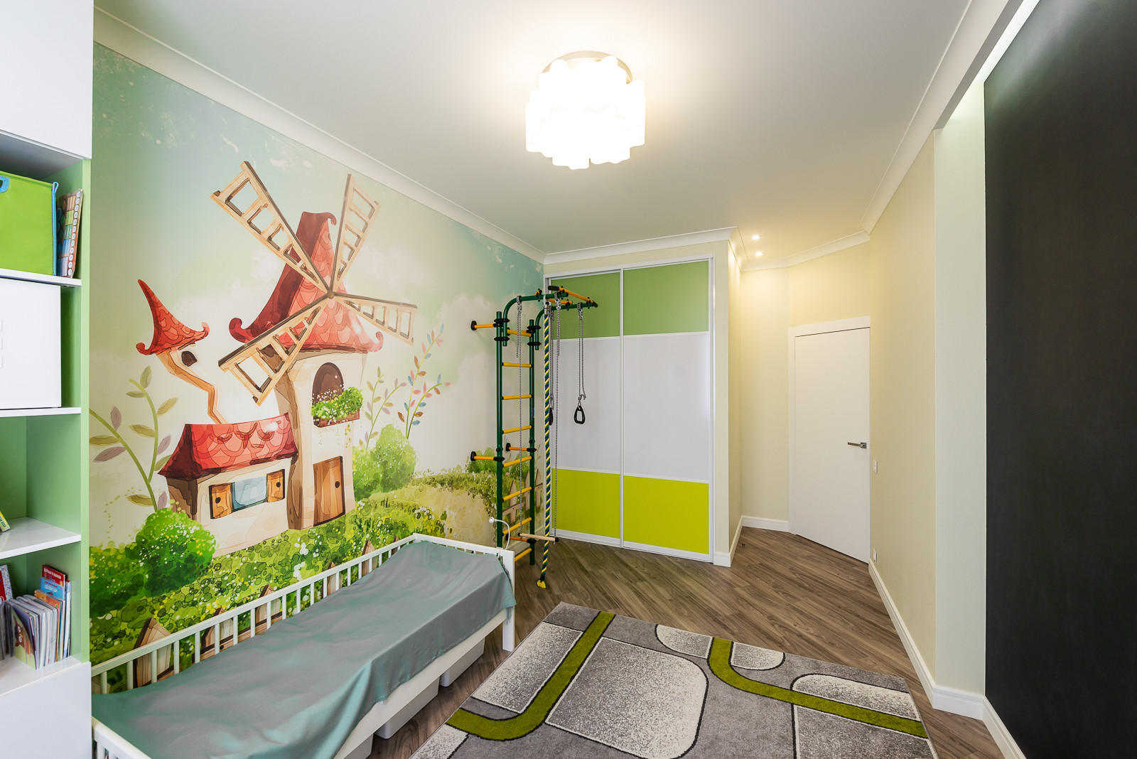 Реализованный интерьер квартиры ЖР "Лесная поляна"