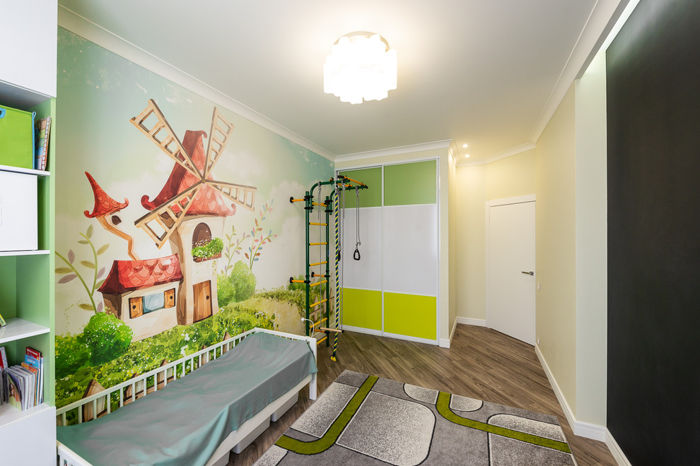 Реализованный интерьер квартиры ЖР "Лесная поляна"