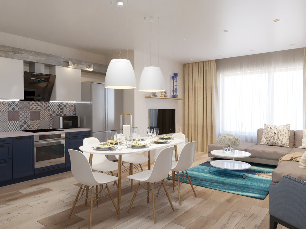 Обложка проекта: Кухня гостиная на Чернышевского