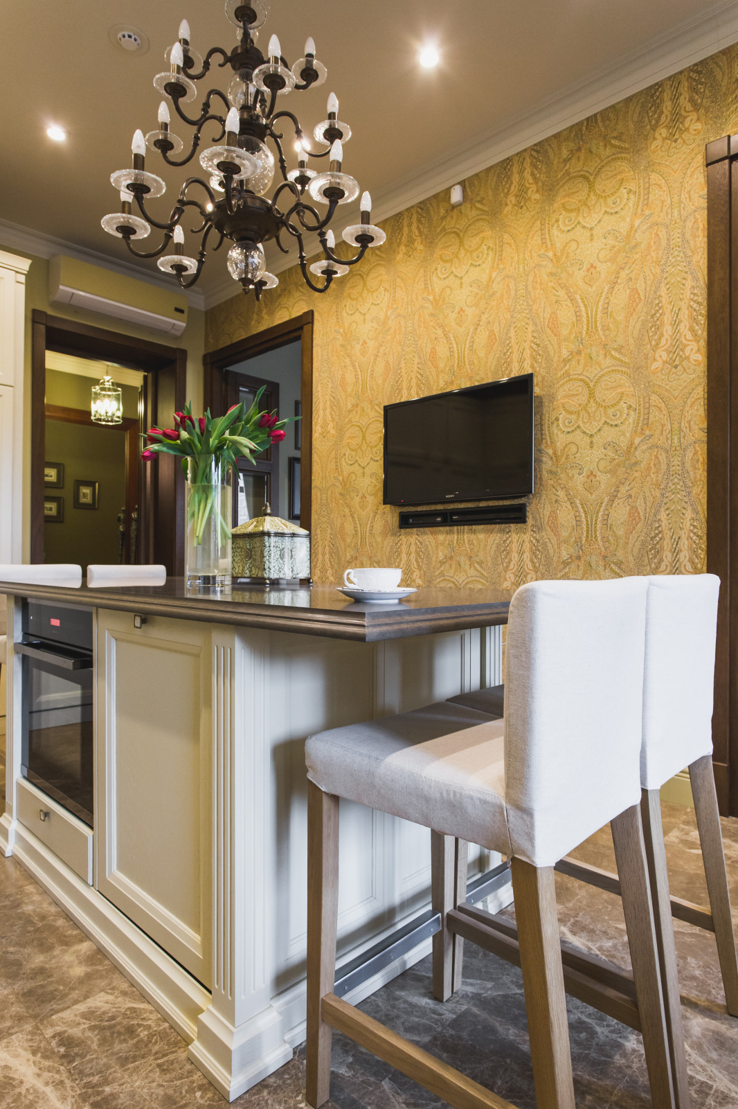 В гостях: Американская классика в подмосковном доме