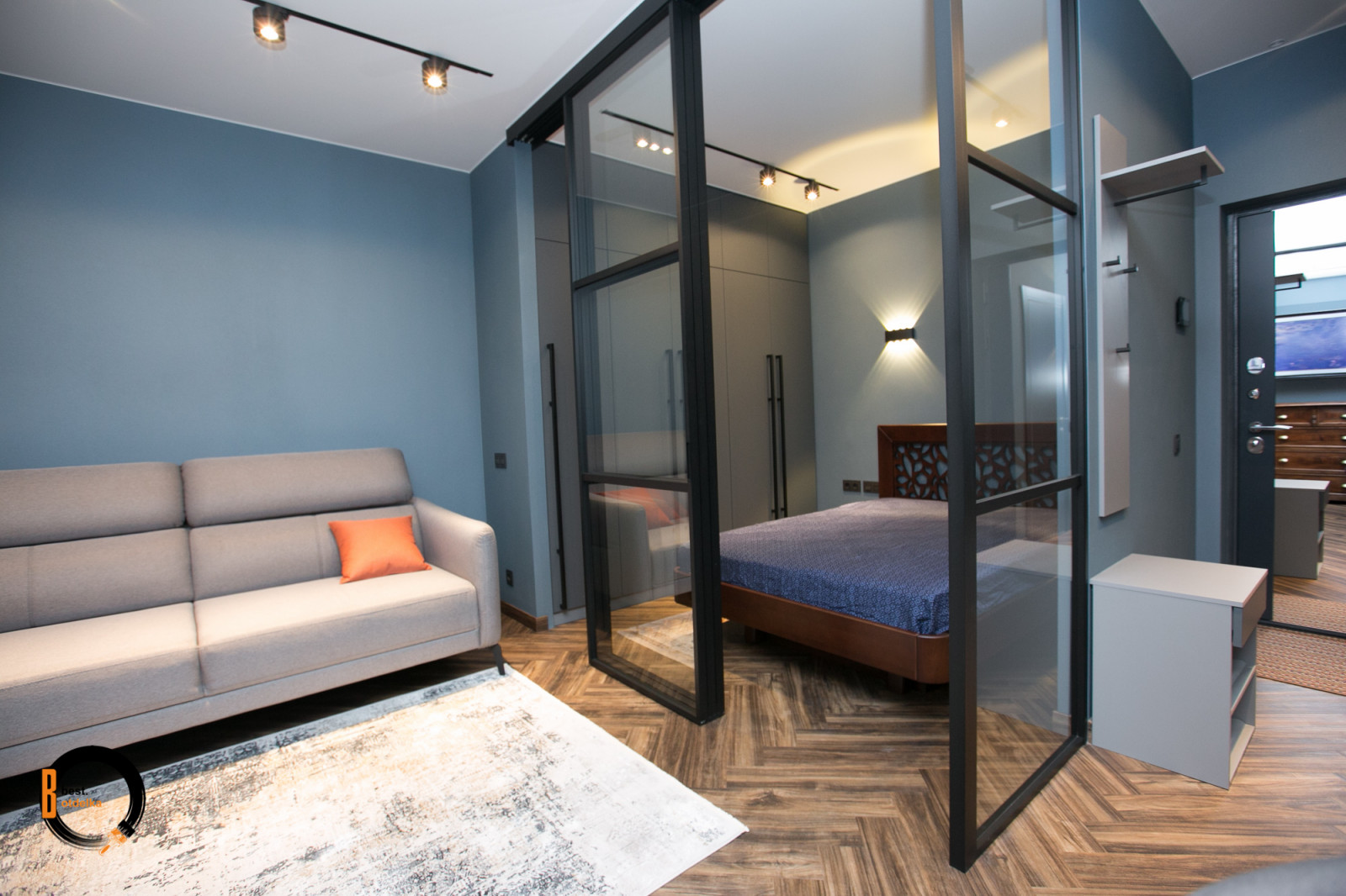 Обложка проекта: ЖК "Отражение" 35 м2.