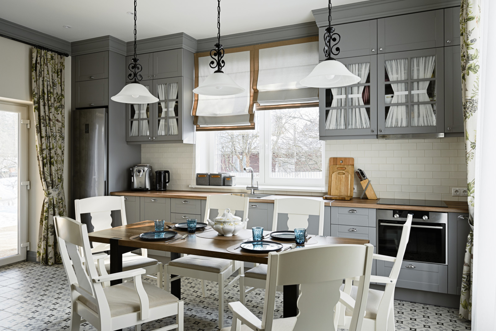 Частный дом в Подмосковье, фотографии