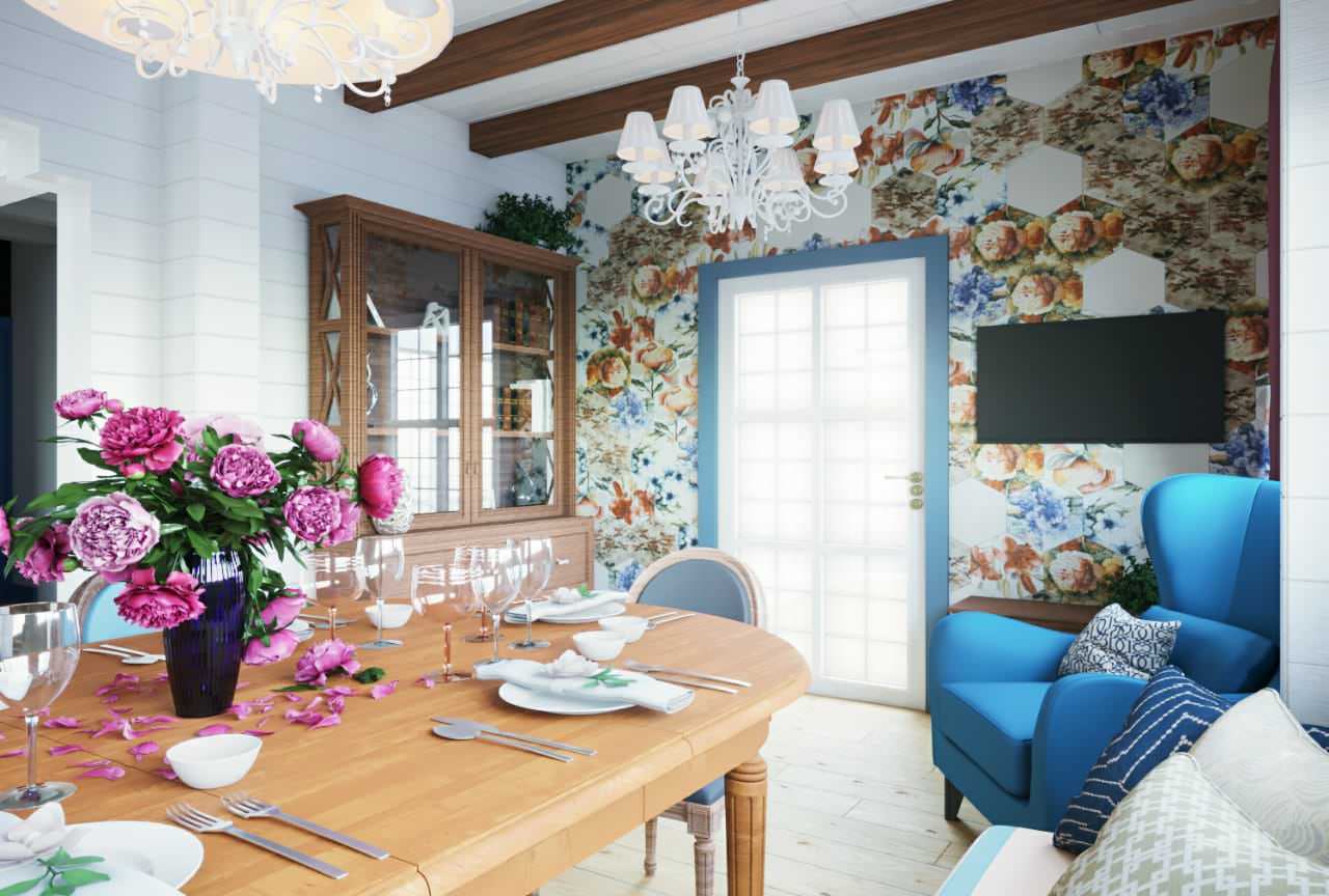 Коттедж - 2 этажа