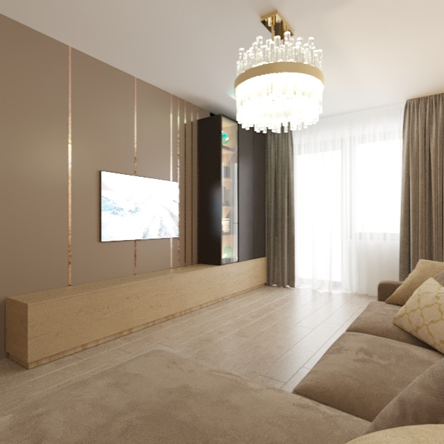 Квартира для пожилой пары