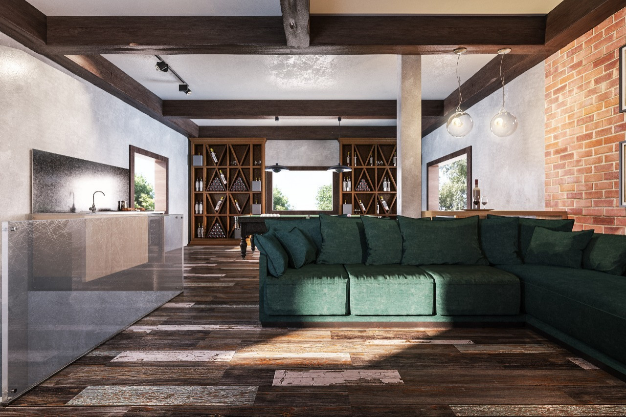 Зона отдыха