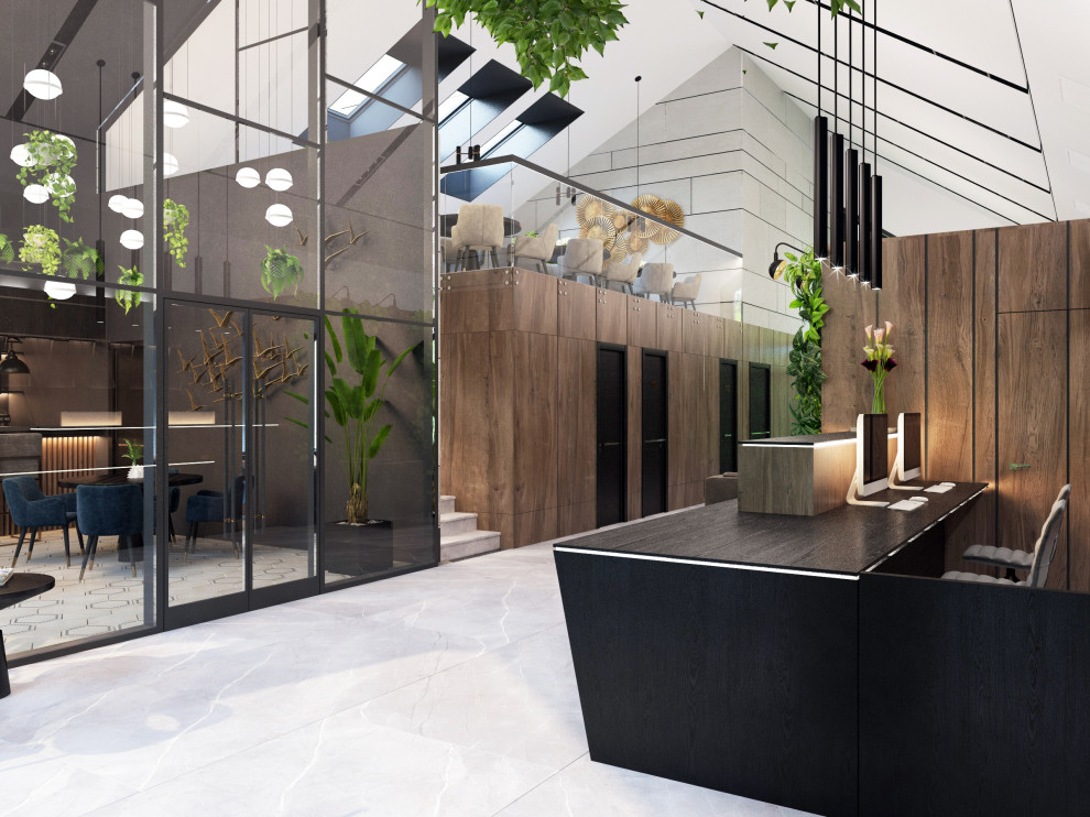 Дизайн-проект гостиницы