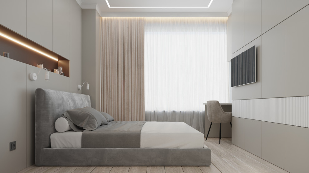 ЖК Дискавери 58 м2