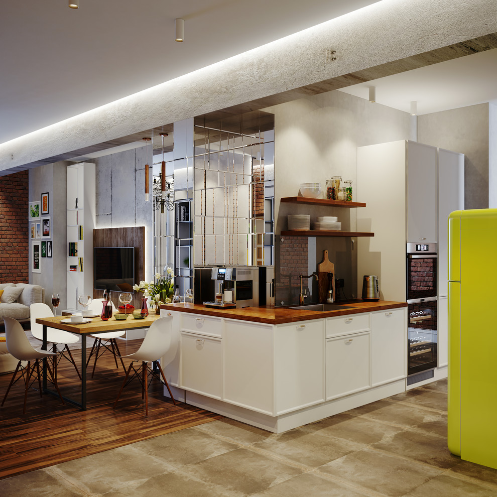 Атмосферный лофт в сталинке