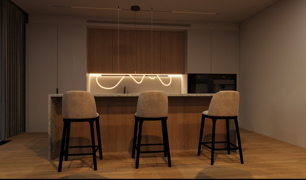 Обложка проекта: Квартира минимализм