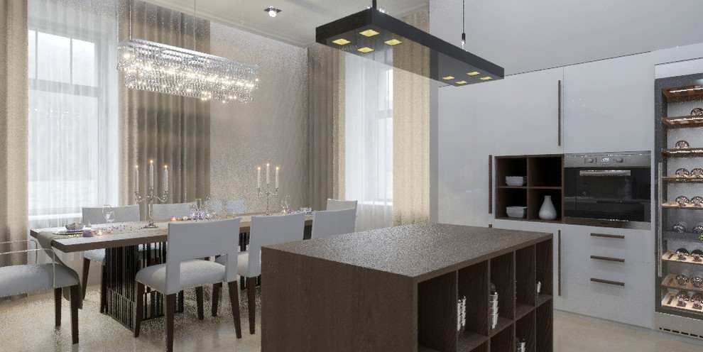 Дом на Николиной Горе