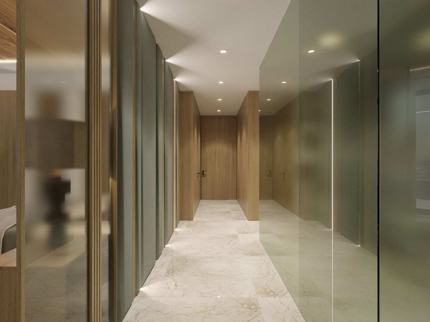 Penthouse Design In SOHO Tower, Paphos, Cyprus