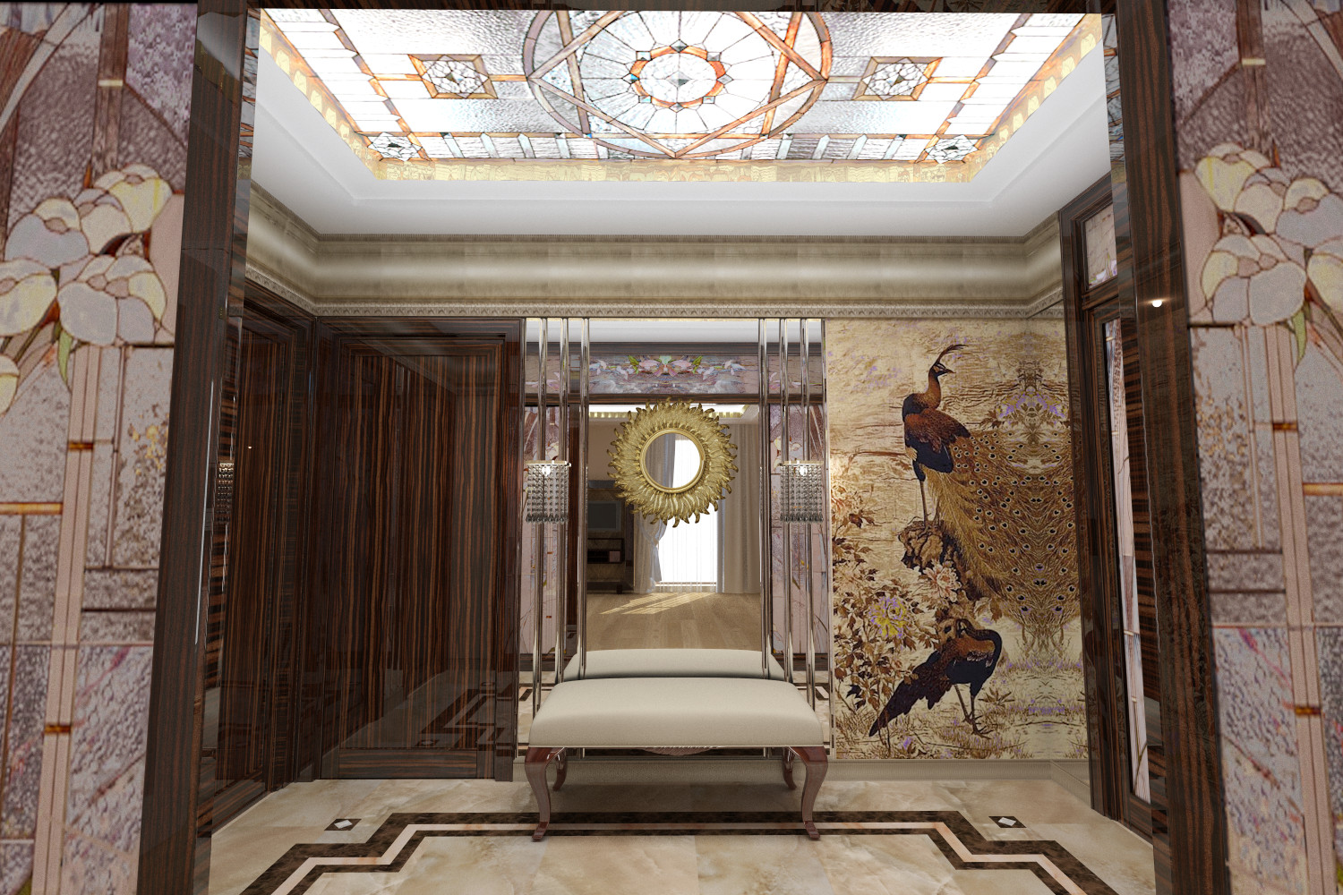 Дизайн проект 2х комнатной квартиры