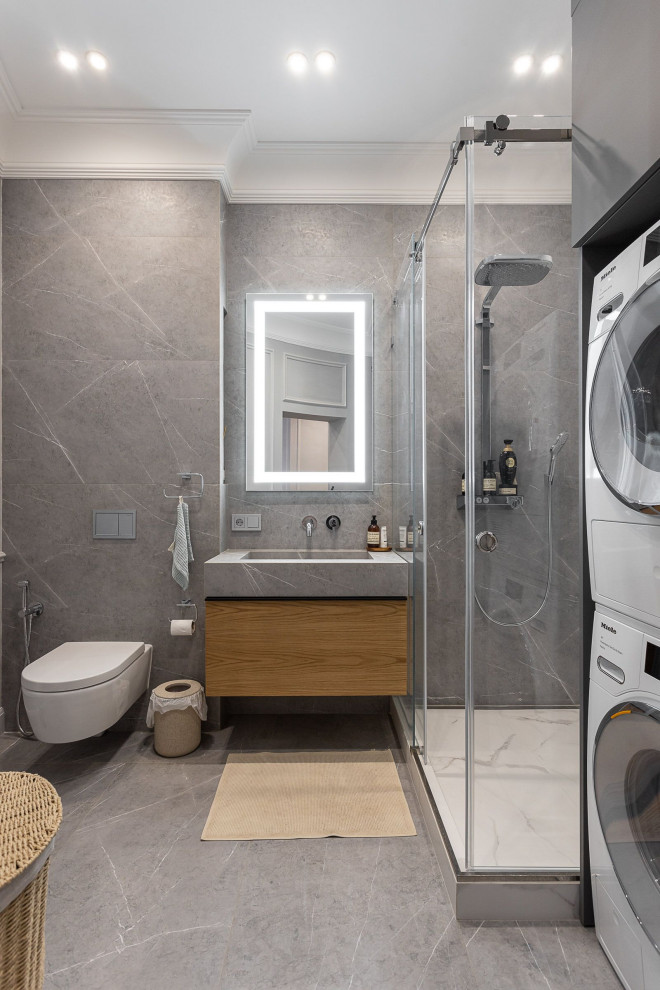 Квартира с яркими акцентами в интерьере