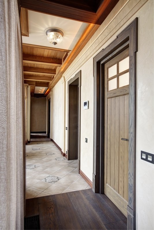 Квартира в стиле  загородного Шале