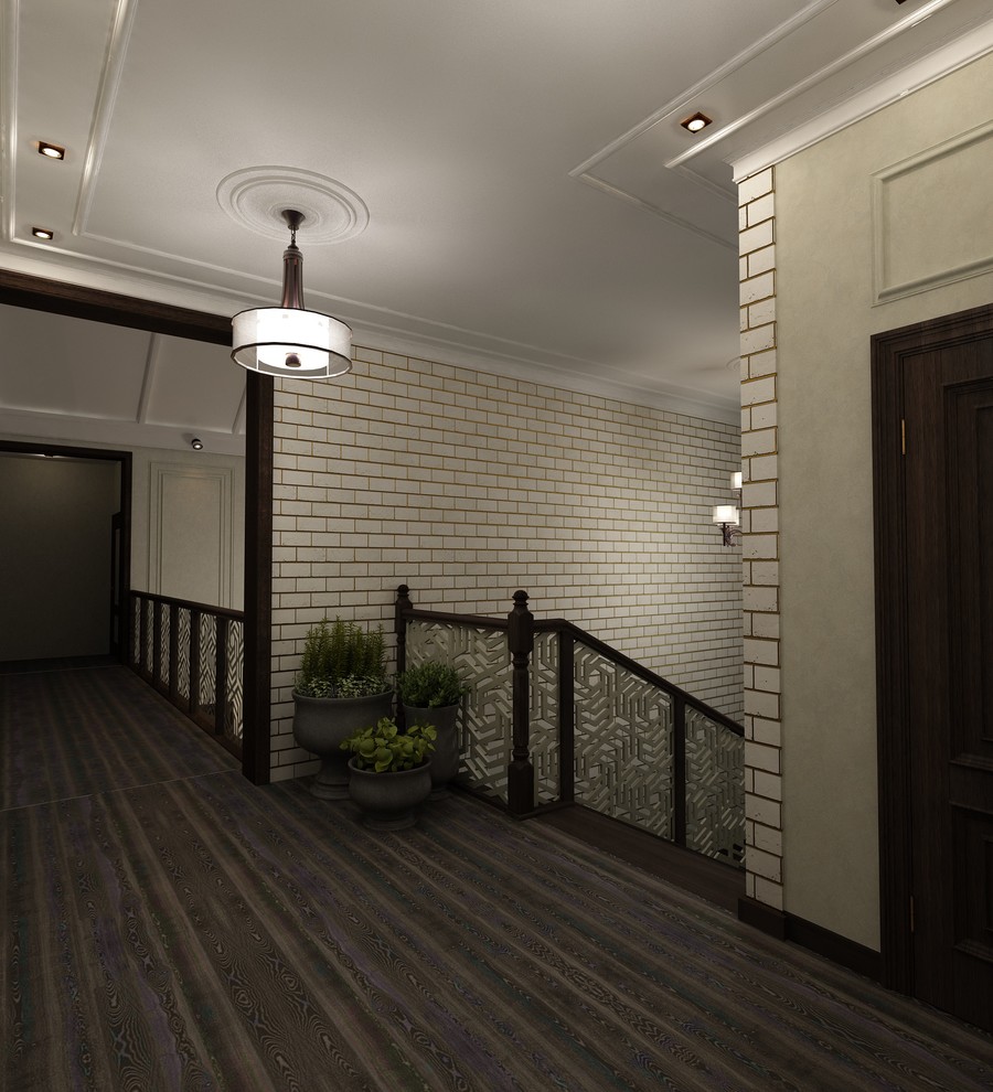 Дизайн интерьера в американском стиле.