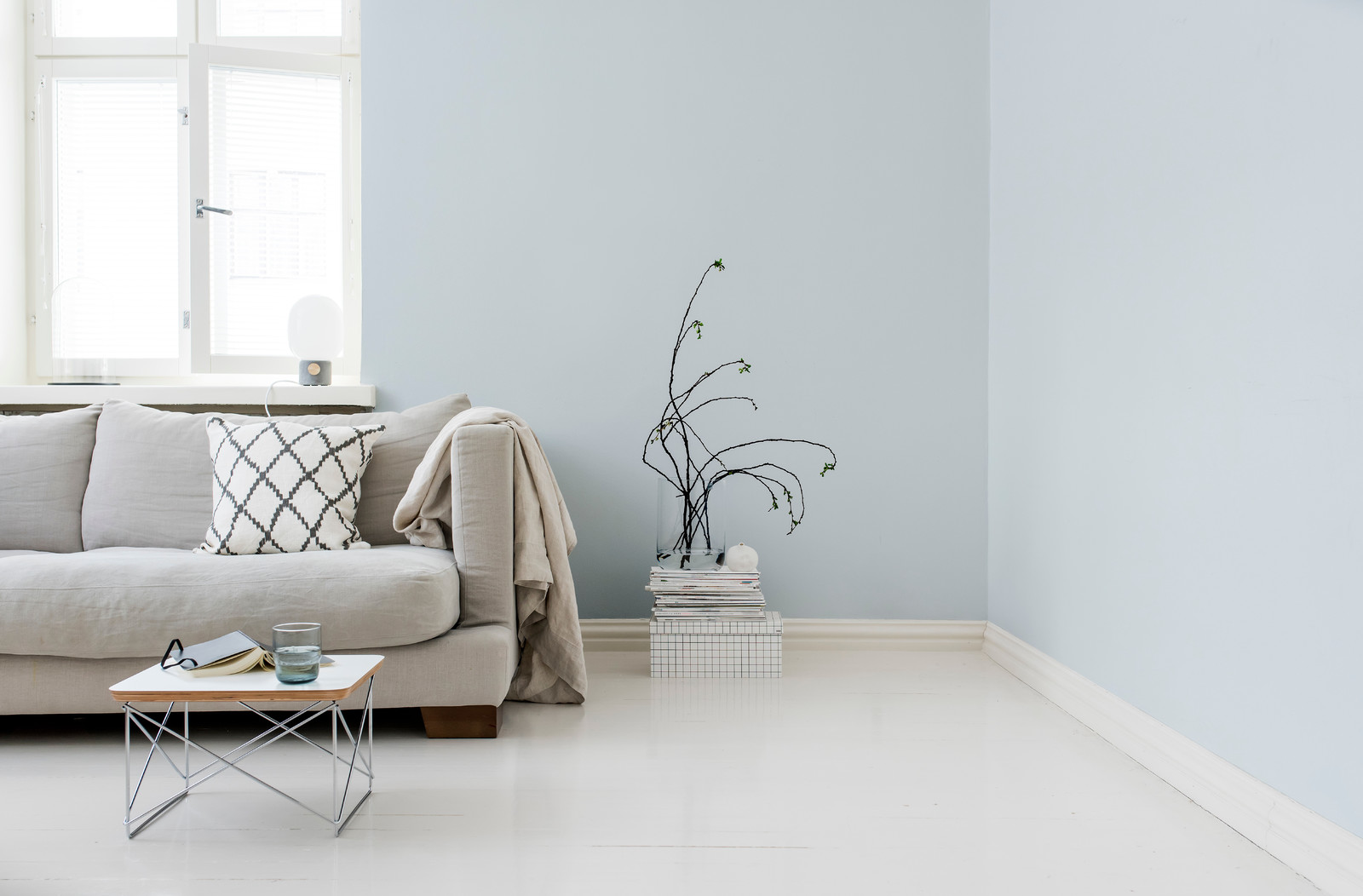 Интерьер. Покрашенные объекты