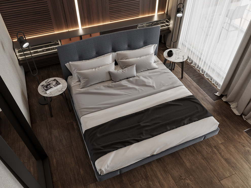 Минимализм с акцентами из дерева | Санкт-Петербург | Россия |