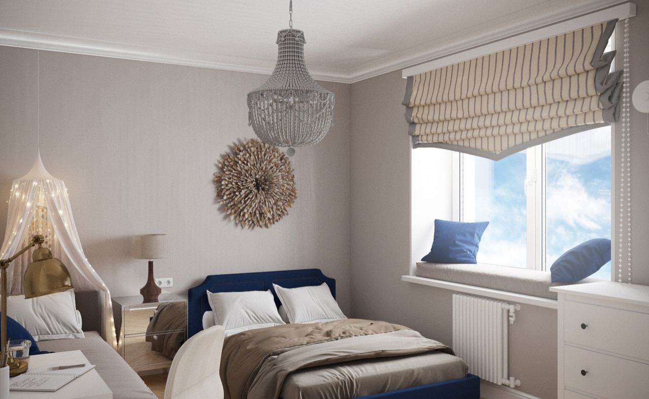 ЖК SCANDIS квартира с элементами неоклассики