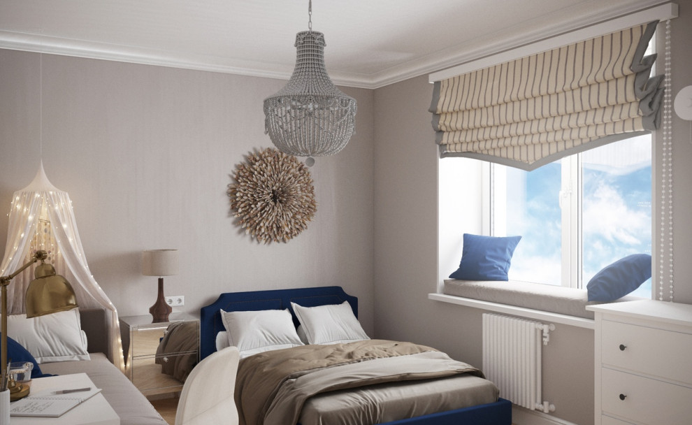 ЖК SCANDIS квартира с элементами неоклассики