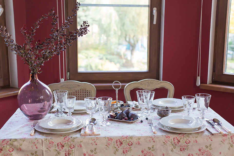 5 идей для осенней сервировки стола