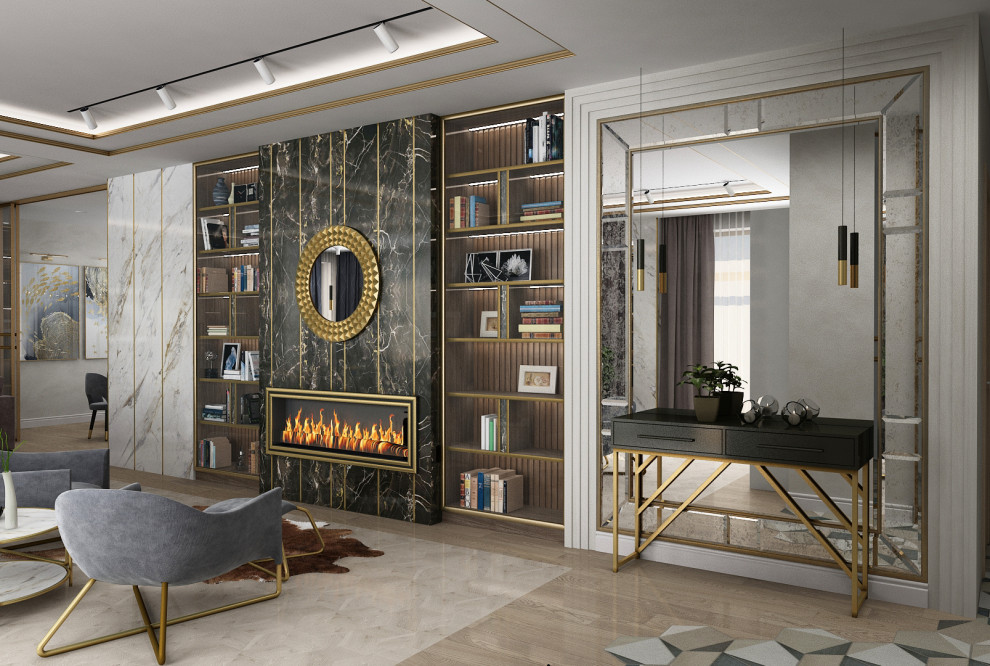 Многокомнатная квартира в Клубном доме на Пушкинской